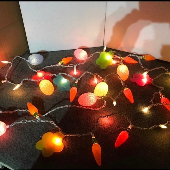 Easter Spring string lights ..custom… - Picture 8 of 8